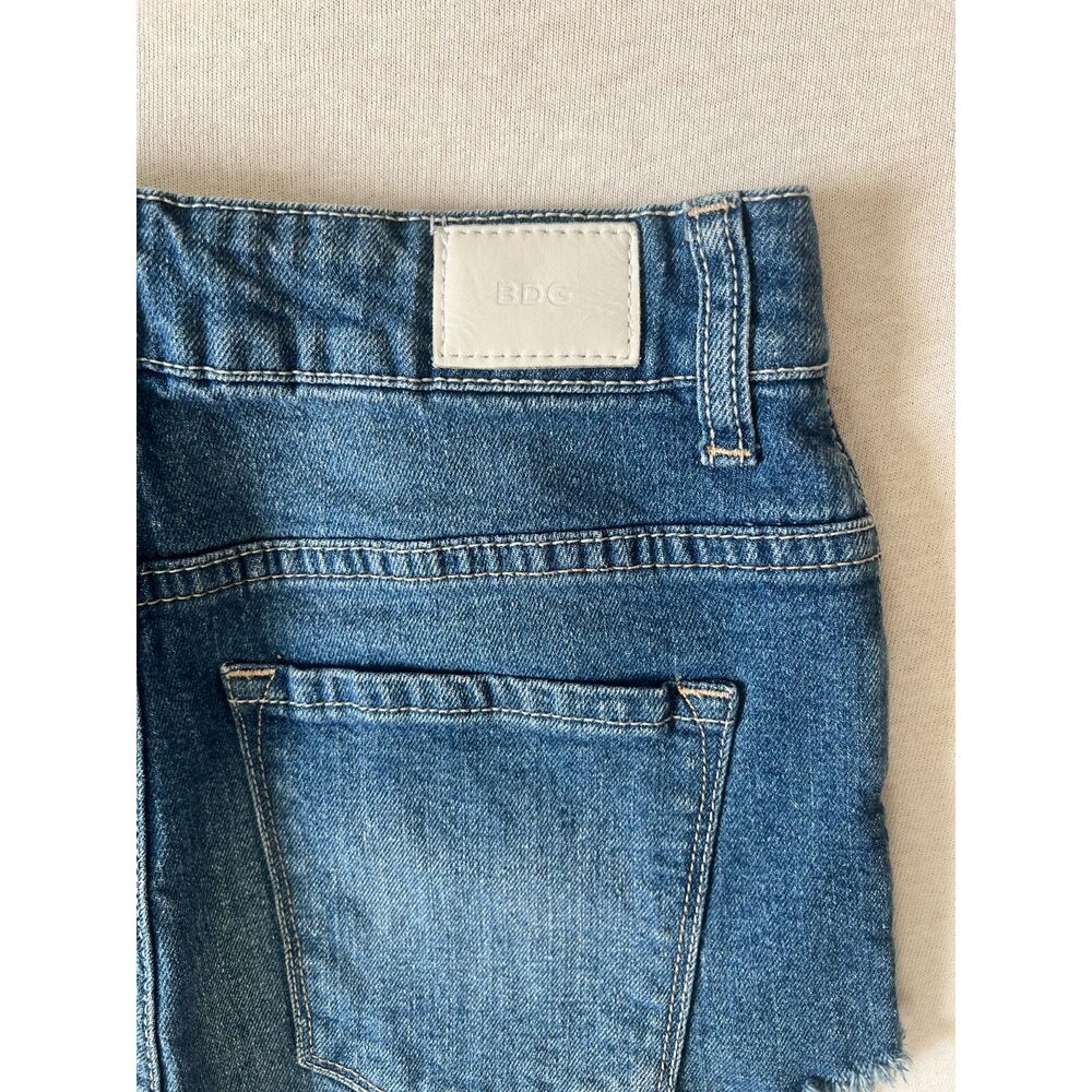 Set of Urban OUtfitters BDG shorts High Rise size 25 Distressed